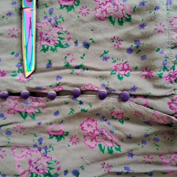 Woman Within Boho Blouse Generous Medium - Picture 10 of 14